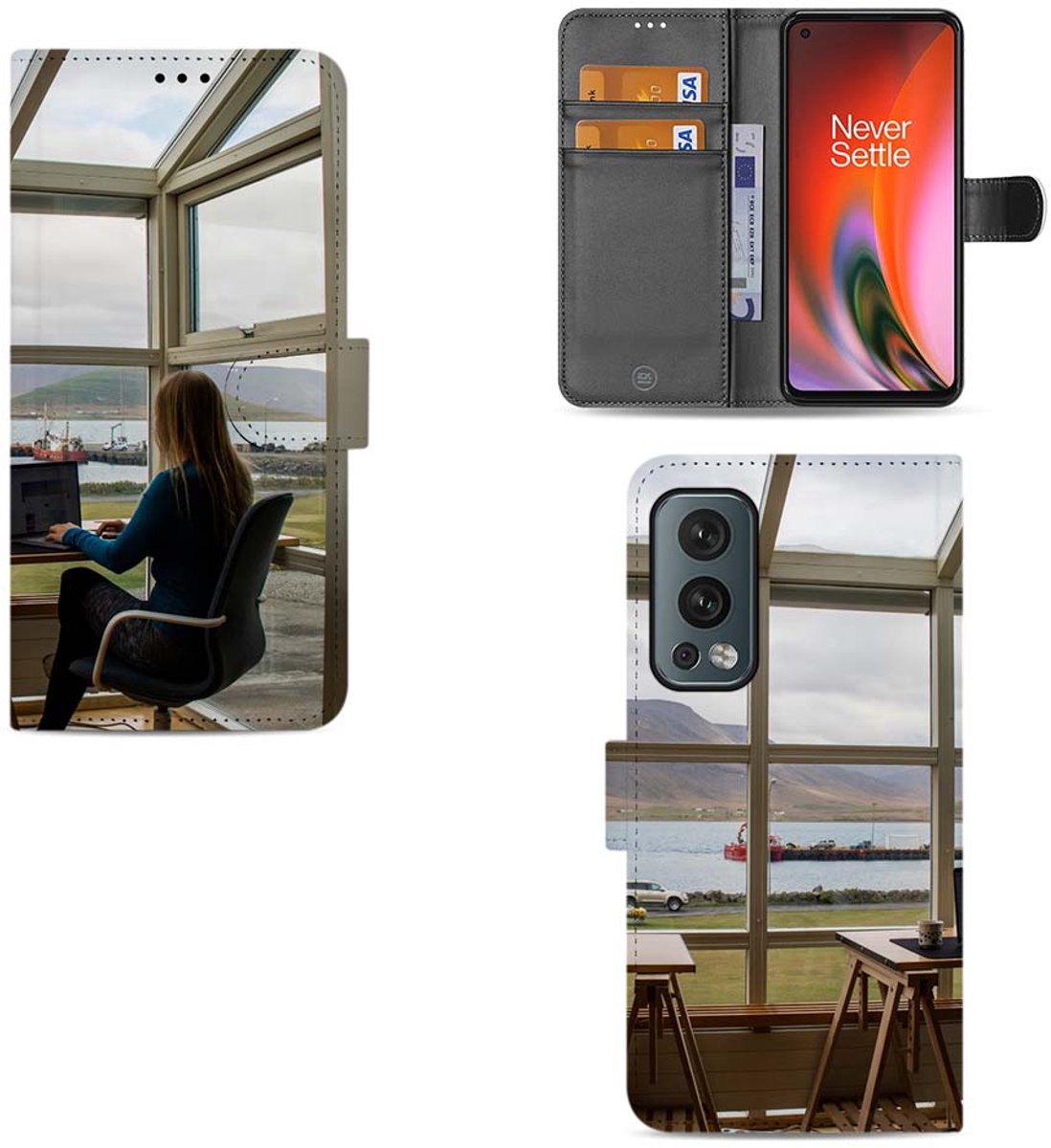 Fotohoesje Maken OnePlus Nord 2 5G