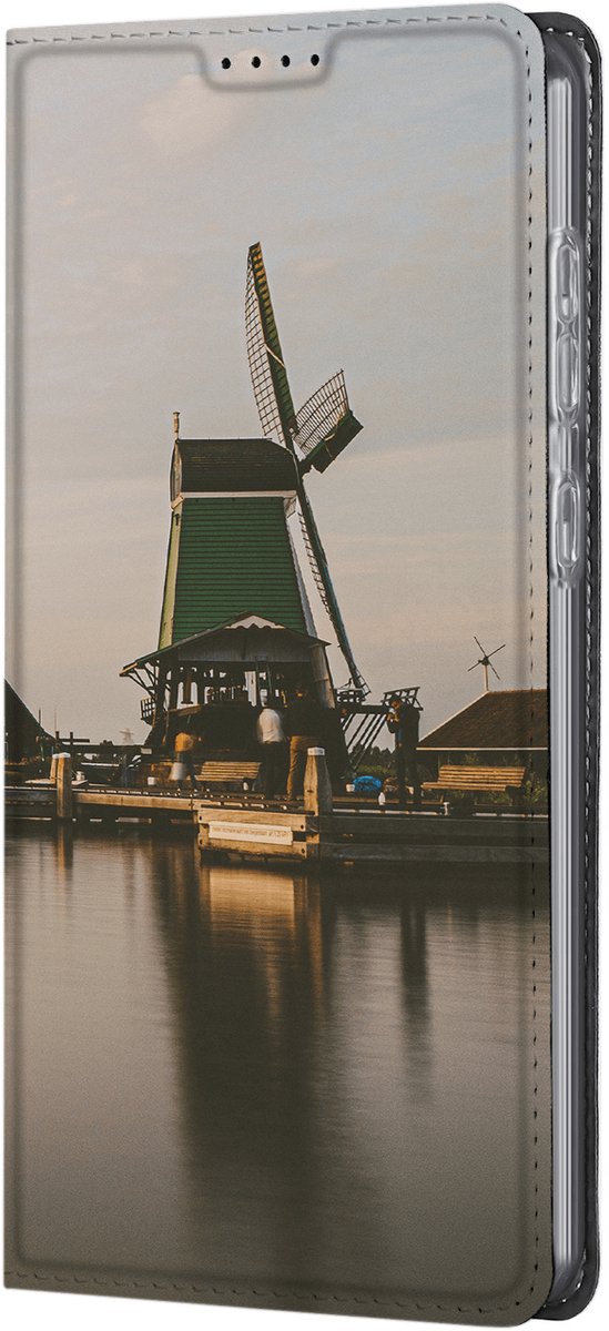 Stand Case Hoesje Maken voor de Samsung Galaxy A55