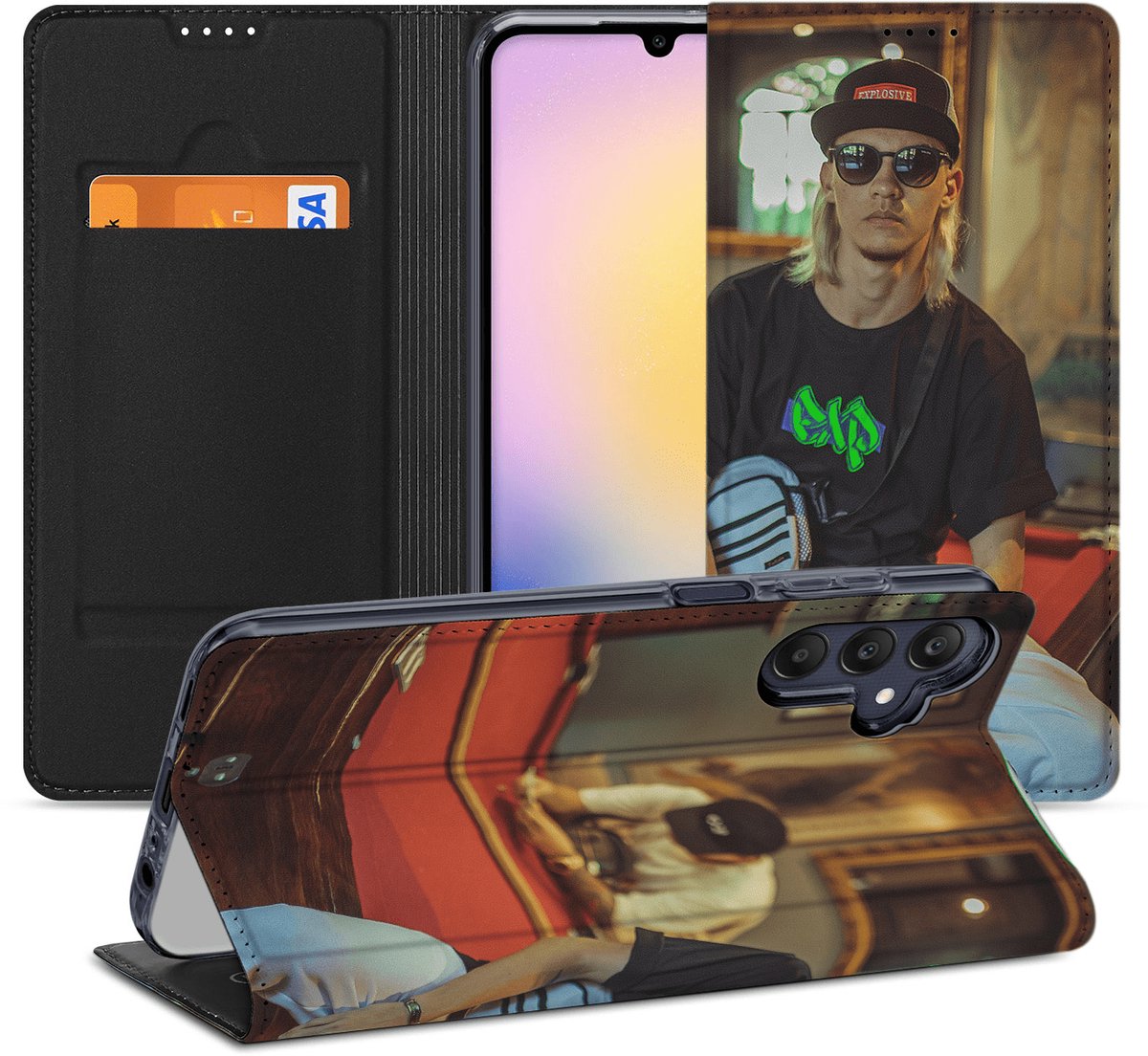 Stand Case Hoesje Maken voor de Samsung Galaxy A25