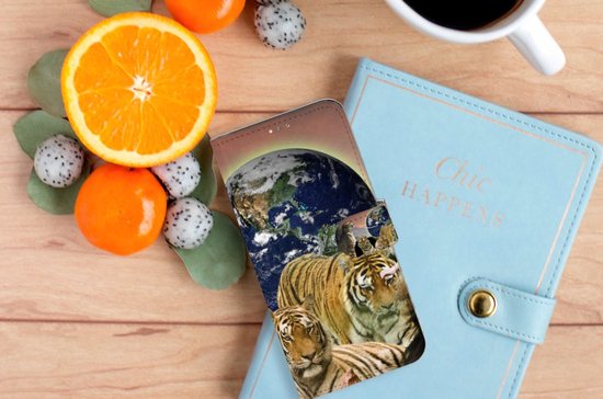 Étui pour smartphone OPPO A15 Bookcase avec porte-cartes Predators