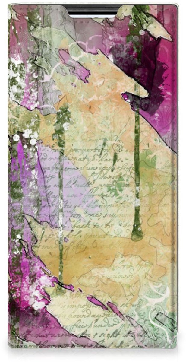 Bookcase Samsung Galaxy S22 Ultra Letter Painting