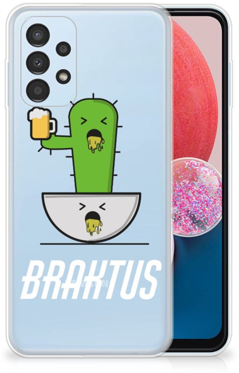 Samsung Galaxy A13 4G Telefoonhoesje met Naam Braktus