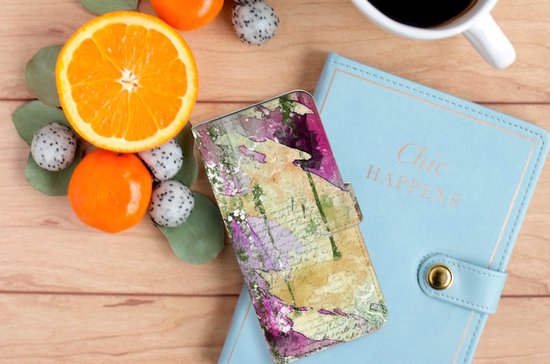 Coque Photo OPPO A15 Coque Téléphone Lettre Peinture