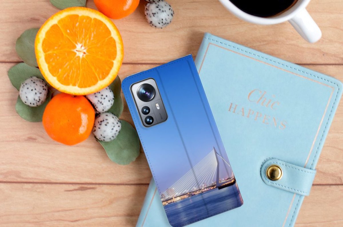 Xiaomi 12 Pro Book Cover Rotterdam