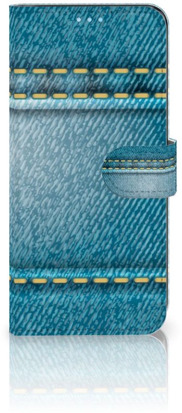 Etui Housse pour OPPO A74 4G Coque Téléphone Jeans