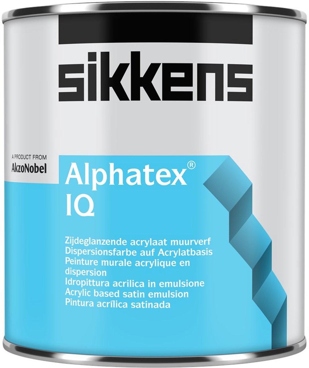 Sikkens Alphatex IQ Zijdeglans 1 liter - Wit