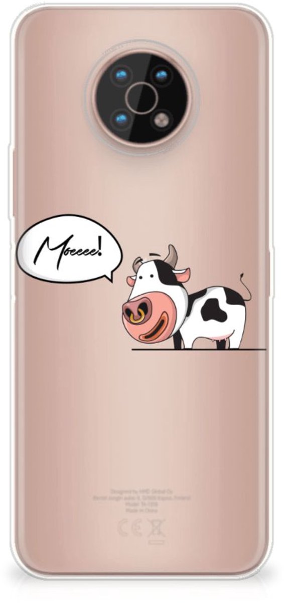 Nokia G50 Telefoonhoesje met Naam Cheeky Cow
