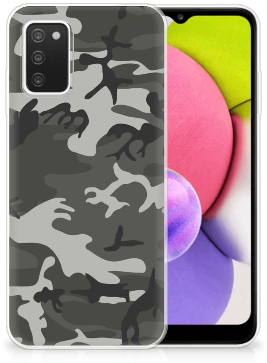 Samsung Galaxy A03S TPU bumper Army Light