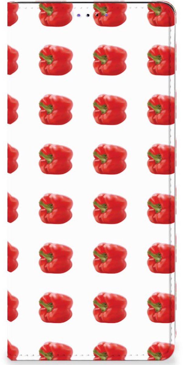 Samsung Galaxy A22 5G Flip Style Cover Paprika Red