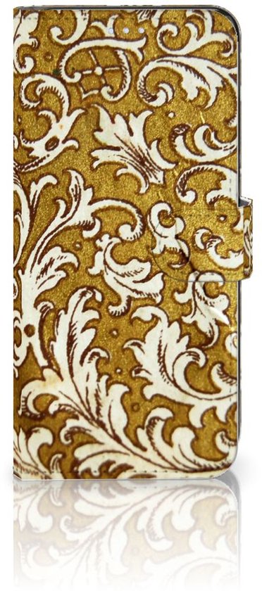 Coque Téléphone OPPO Reno 8 Lite | OnePlus Nord N20 Coque avec pour Baroque Or
