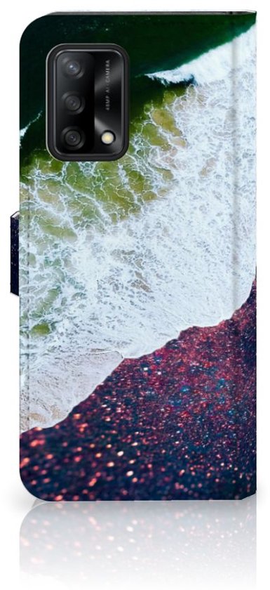 Étui à rabat OPPO A74 4G Sea in Space