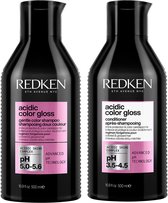 Redken Acidic Color Gloss Duo shampoing et après-shampoing 2x500ml très abordable