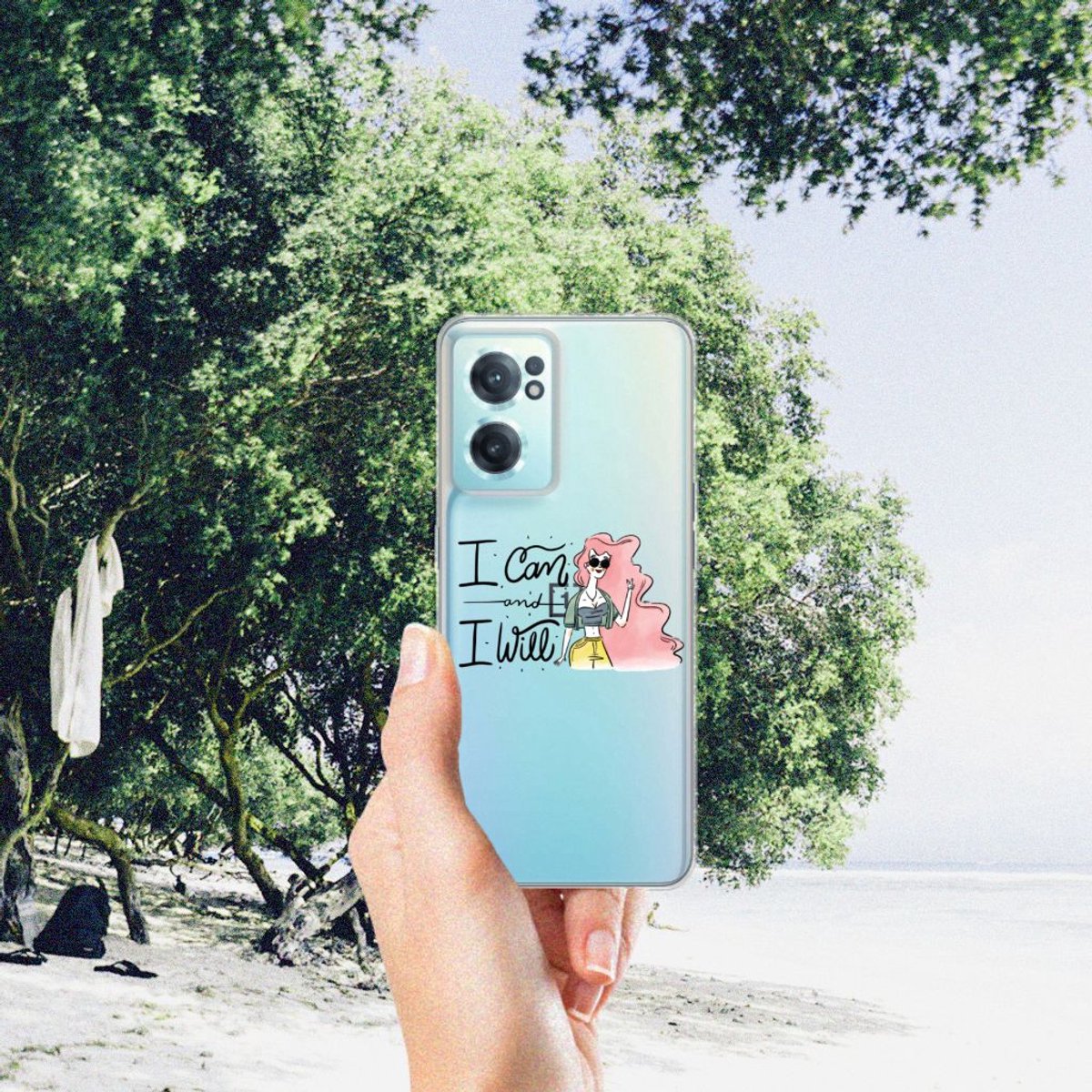OnePlus Nord CE 2 5G Telefoonhoesje met Naam i Can
