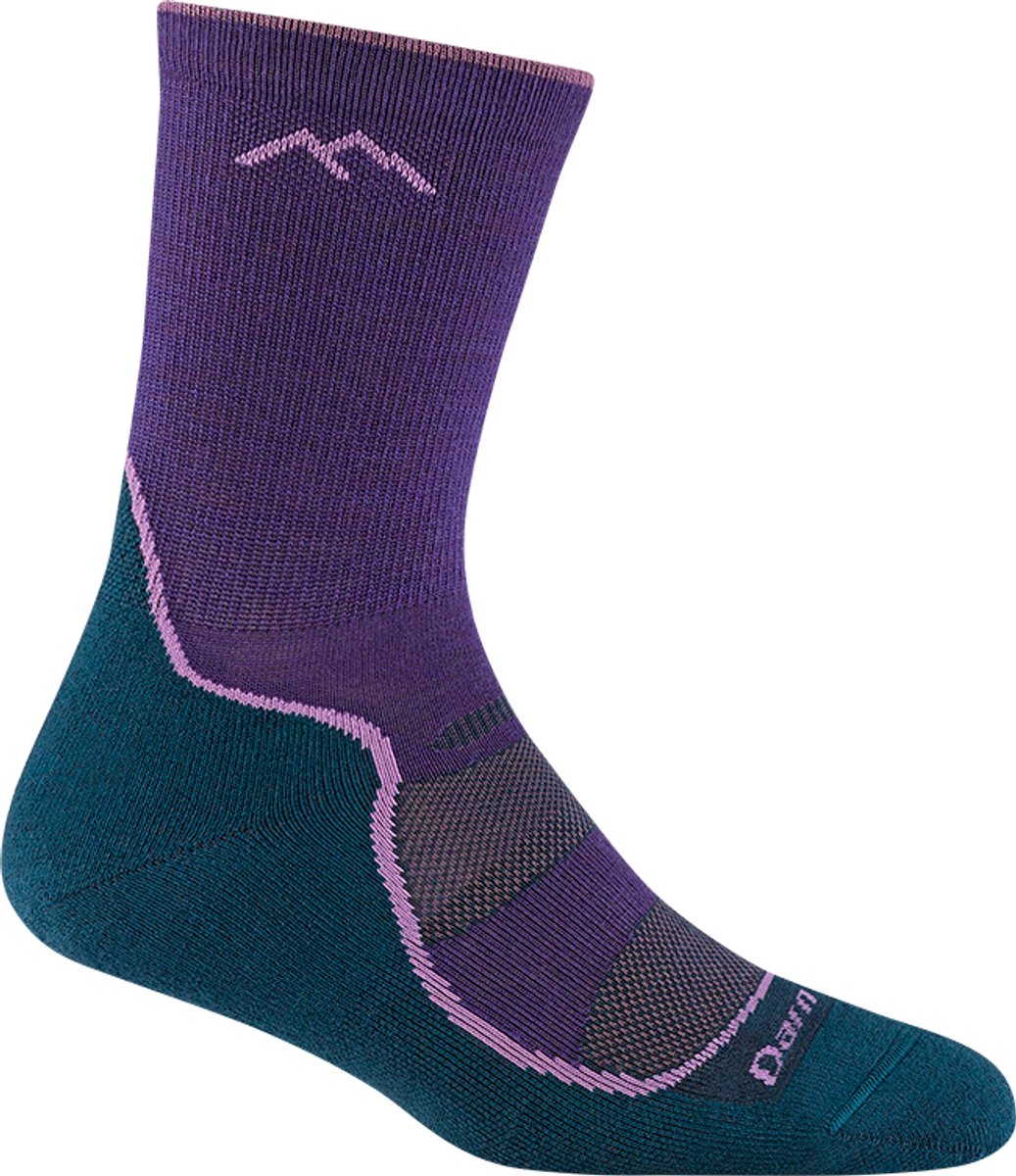 Light Hiker Micro Crew Lightweight with Cushion - Hikingsokken en wandelsokken van merinowol