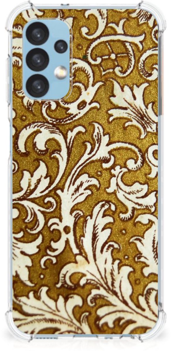 Anti Shock Case Samsung Galaxy A13 (4G) Barok Goud