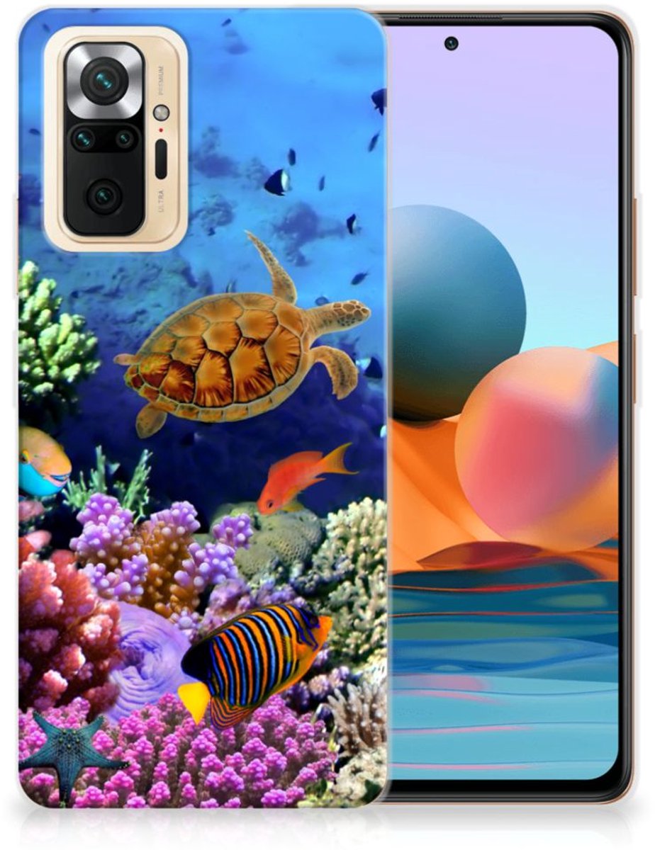 Xiaomi Redmi Note 10 Pro TPU Hoesje Vissen