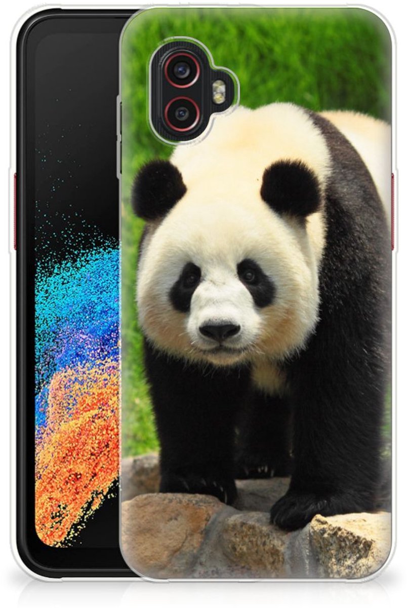 Samsung Galaxy Xcover 6 Pro TPU Hoesje Panda