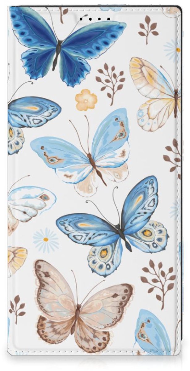 Hoesje maken voor Samsung Galaxy S23 Ultra Vlinder
