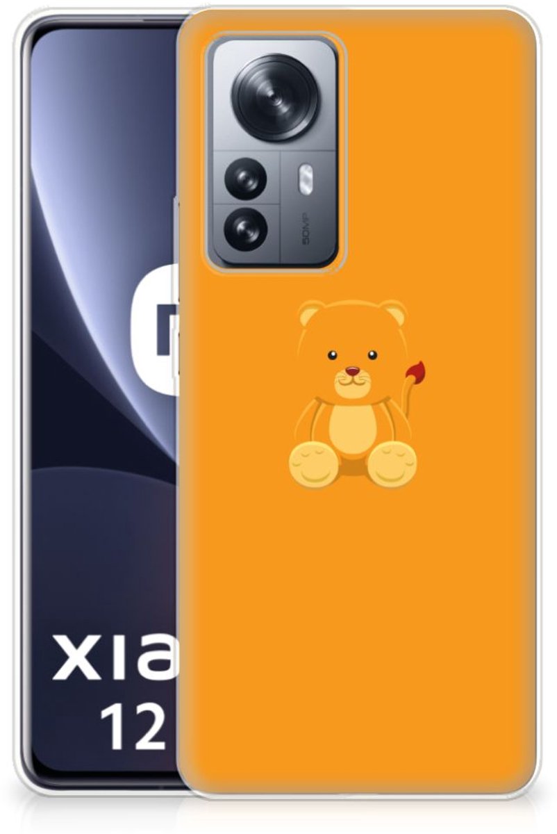 Xiaomi 12 Pro Telefoonhoesje met Naam Baby Beer