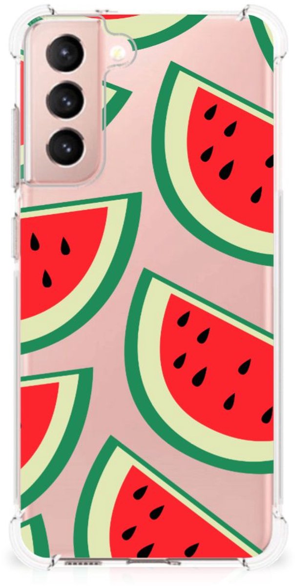 Samsung Galaxy S21 FE Beschermhoes Watermelons