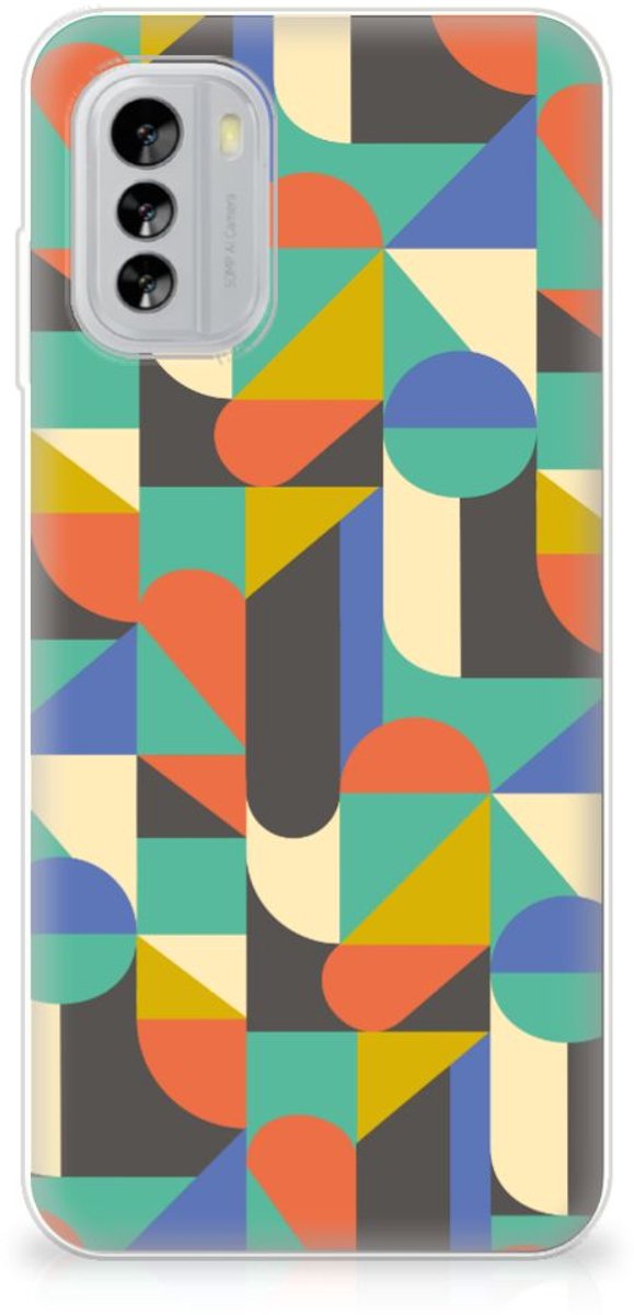 Nokia G60 TPU bumper Funky Retro