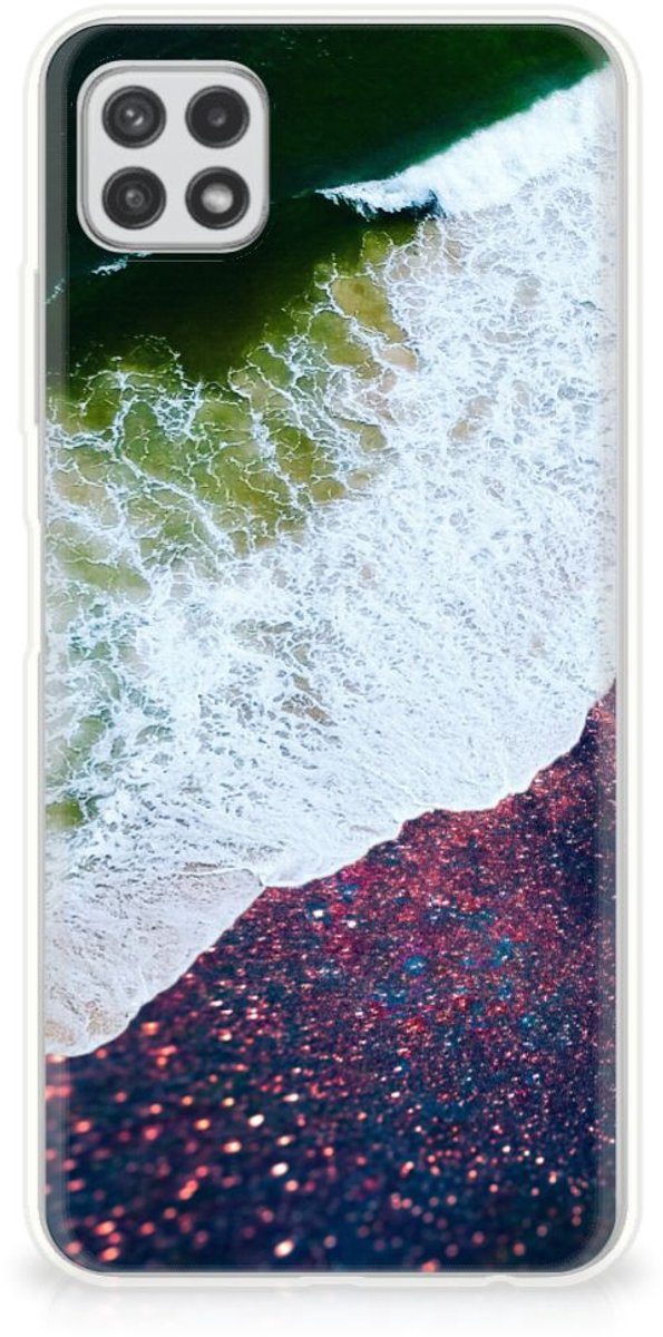 Samsung Galaxy A22 5G TPU Hoesje Sea in Space