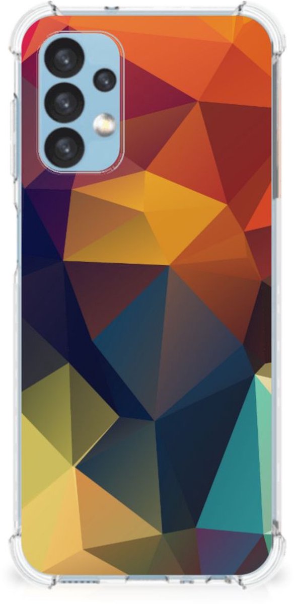 Samsung Galaxy A13 (4G) Shockproof Case Polygon Color