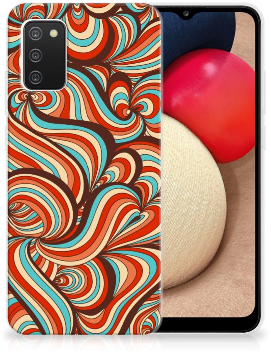 Samsung Galaxy A02s Hoesje maken Retro