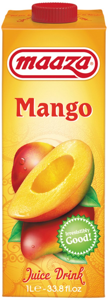 Maaza Mango Drink 12 x 1000 ml