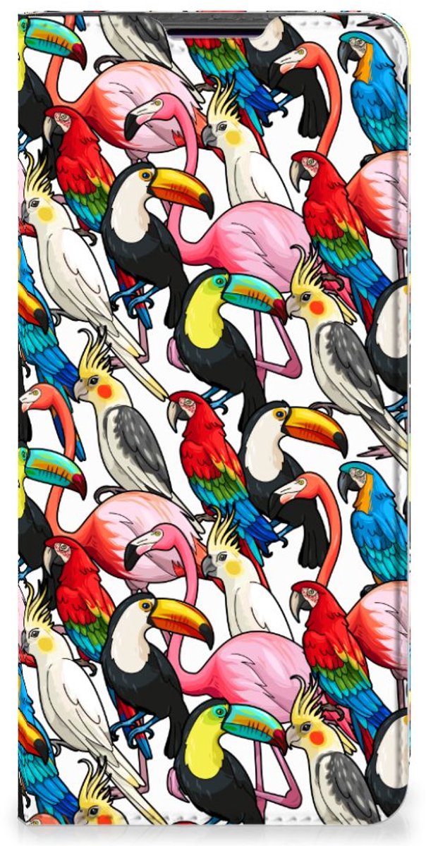 Motorola Edge 30 Pro Hoesje maken Birds