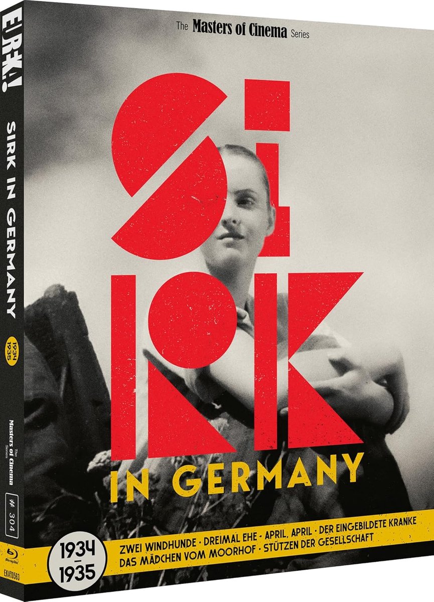 SIRK IN GERMANY 1934-1935 - Limited Edition - Blu-ray - Import