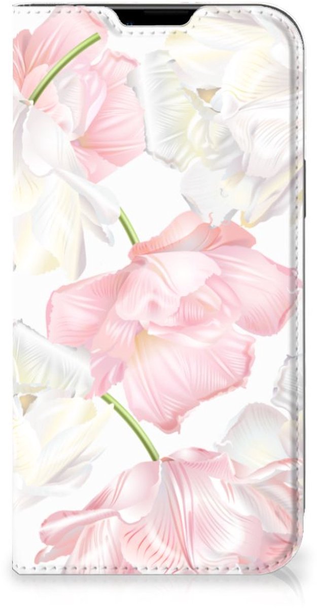 Apple iPhone 14 Plus Smart Cover Lovely Flowers