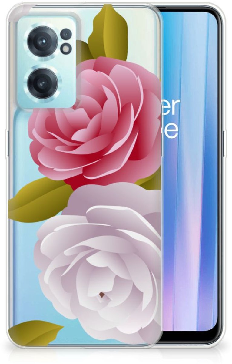 OnePlus Nord CE 2 5G TPU Case Roses