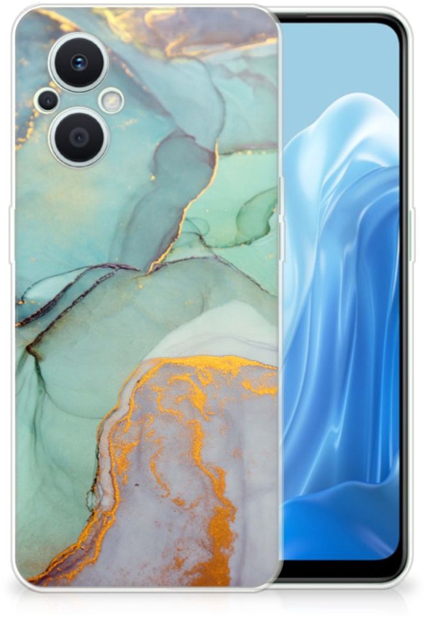 Hoesje maken voor OPPO Reno8 Lite Watercolor Mix
