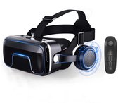 VR bril – vr bril - virtual reality bril - vr brillen - Draadloos - Android & IOS - Wit