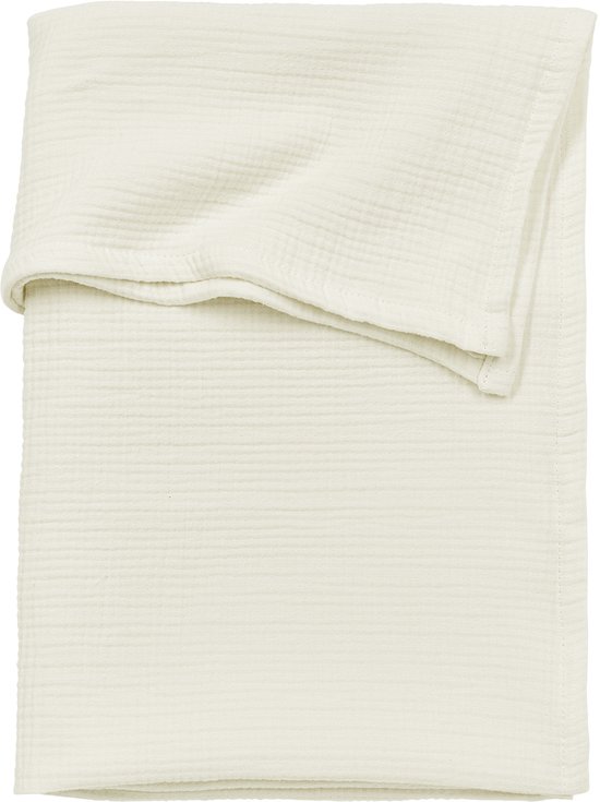 Drap de berceau Meyco Bébé Uni - hydrofiel prélavé - naturel - 75x100cm - 0,3 TOG