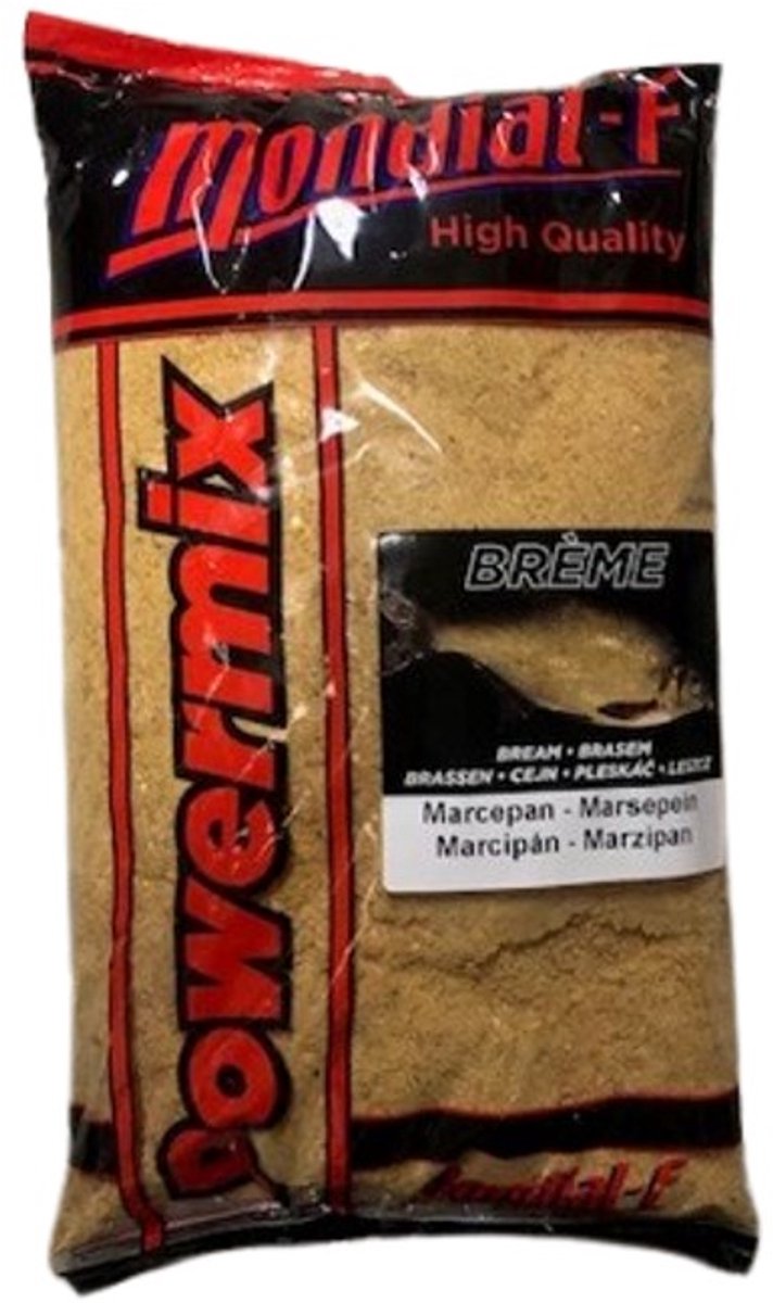 Mondial F Powermix Brasem Marsepein 1kg