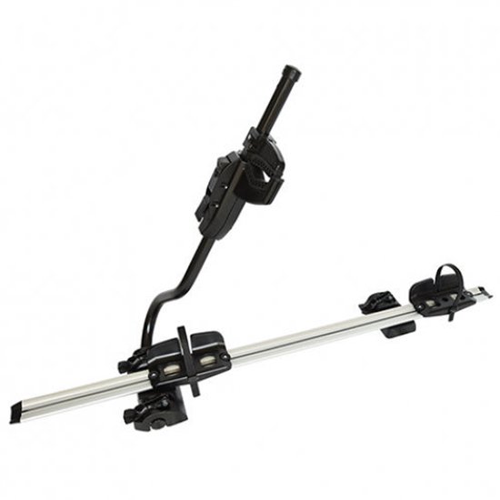 Farad Pesio - Fietsendrager - voor op dak - geschikt voor 1 fiets - óók e-bikes - Hoog Laadvermogen 25kg - Aluminium - Bevestiging met T-sleuf