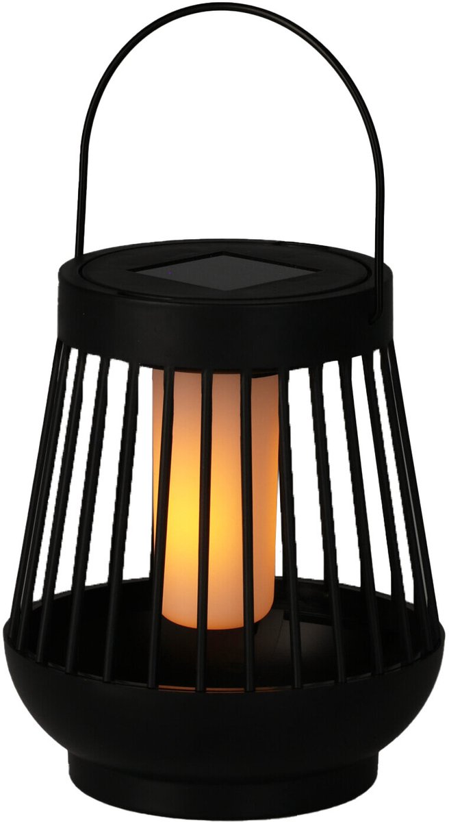 Zonne-lantaarn LED, Ø 13 cm