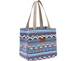 Nivard Koeltas - Koelbox - Koelelementen - Coolbox - Auto - Lunchtas - Strand - Blauw