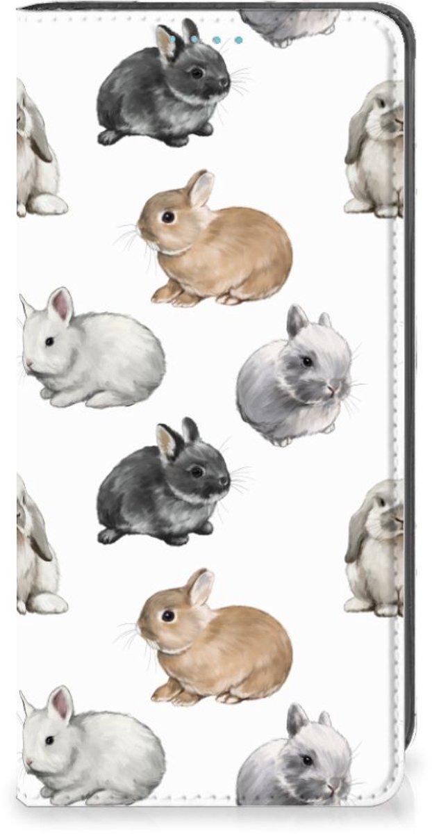 Hoesje maken voor Samsung Galaxy A53 Konijntjes