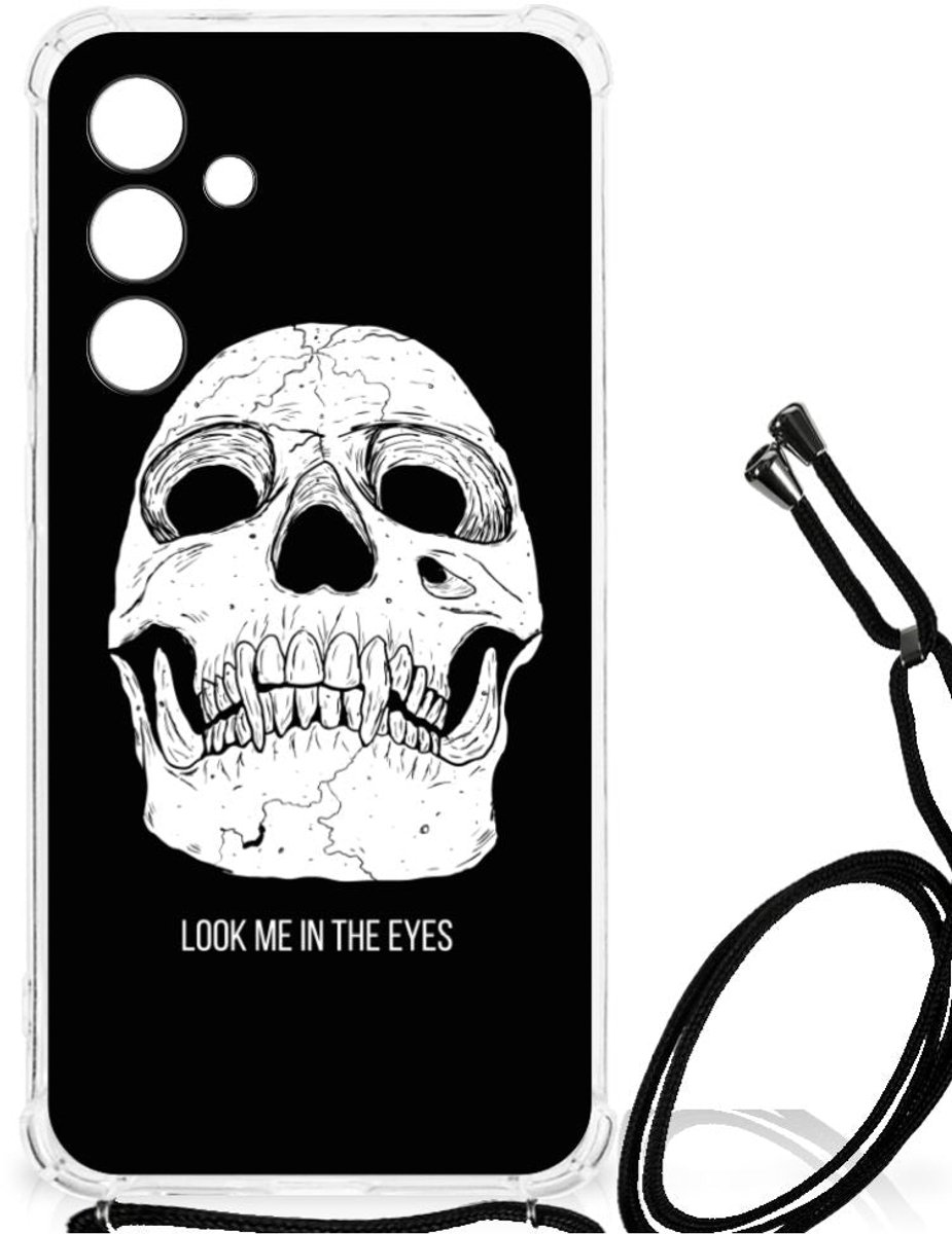 Extreme Case Samsung Galaxy A55 Skull Eyes
