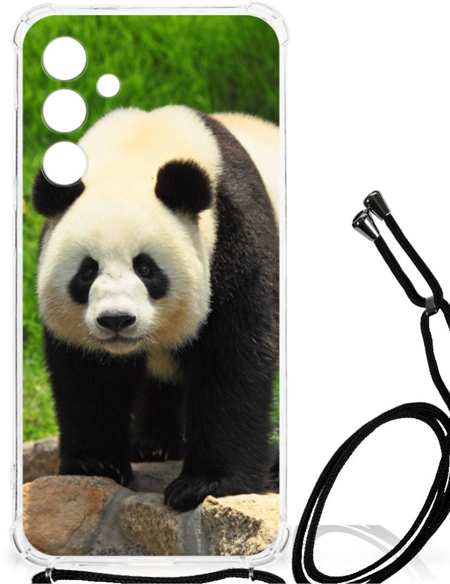 Samsung Galaxy A55 Case Anti-shock Panda