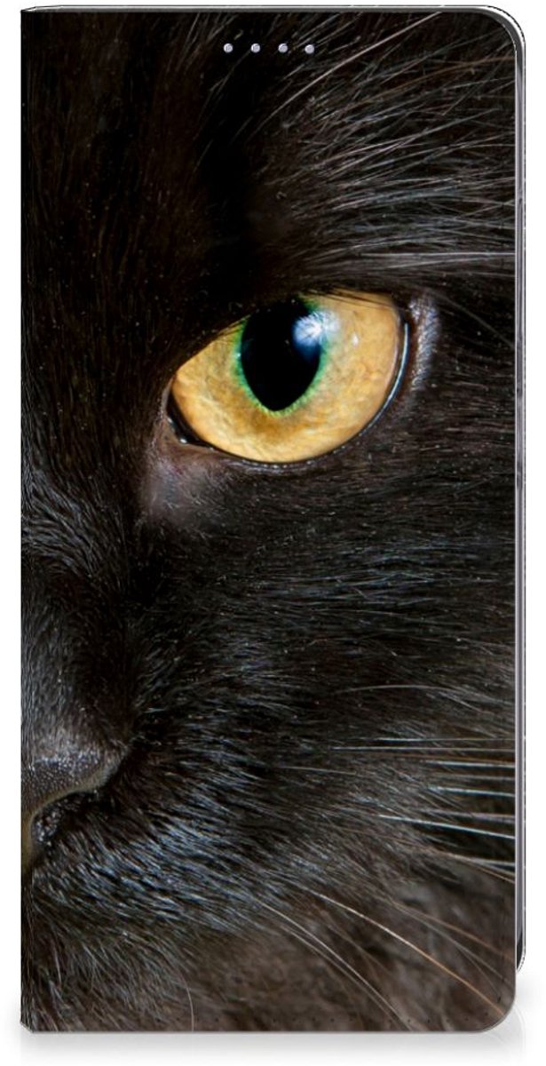 Samsung Galaxy S24 Plus Hoesje maken Zwarte Kat