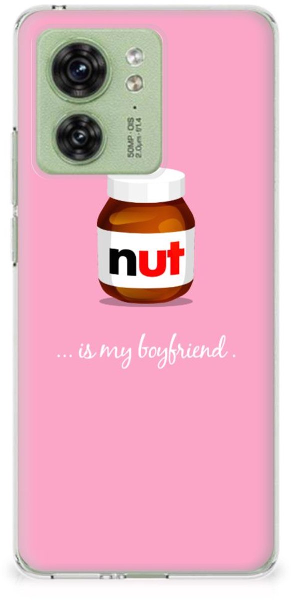 Motorola Edge 40 Siliconen Case Nut Boyfriend