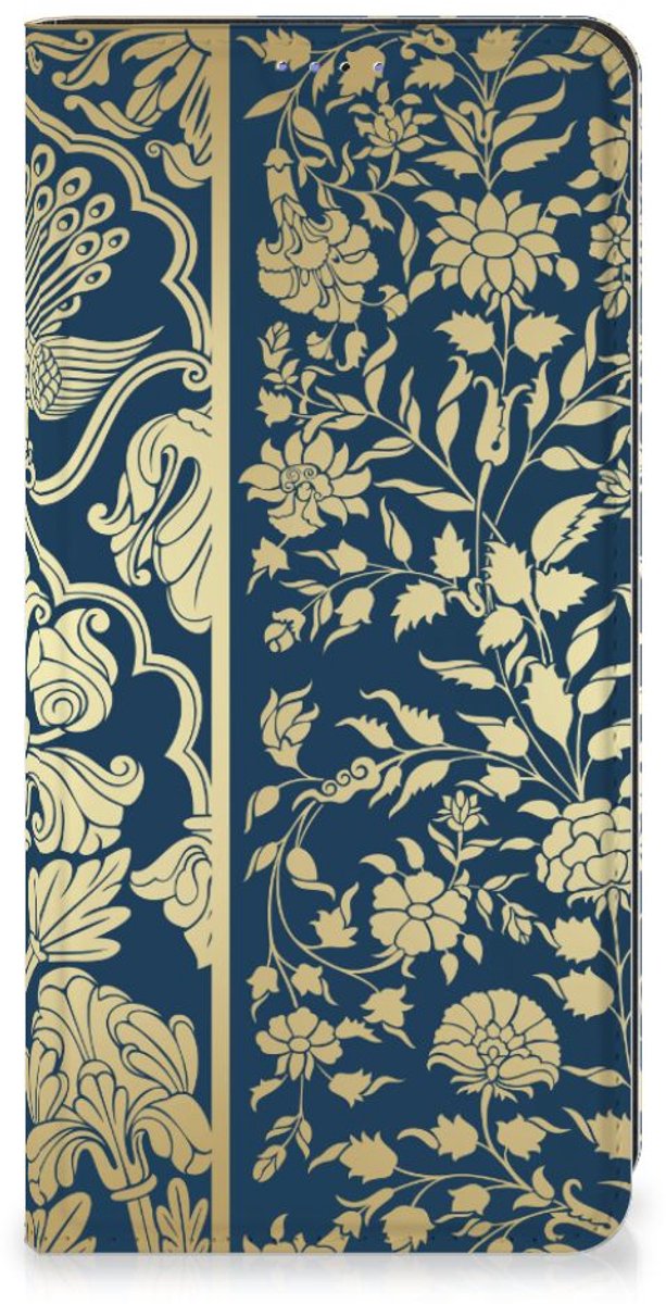 Samsung Galaxy A05 Smart Cover Beige Flowers