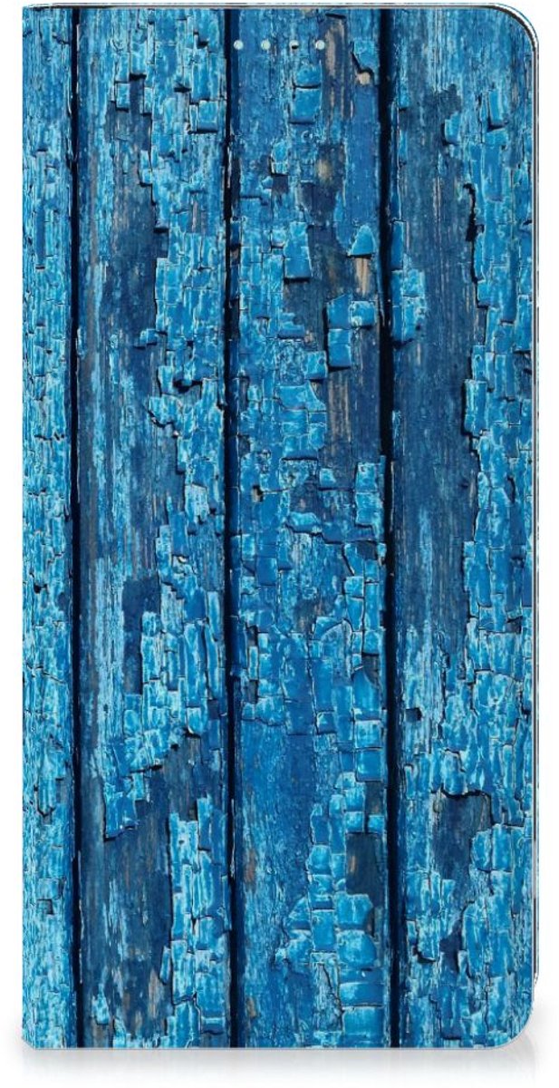 OnePlus Nord 3 Book Wallet Case Wood Blue