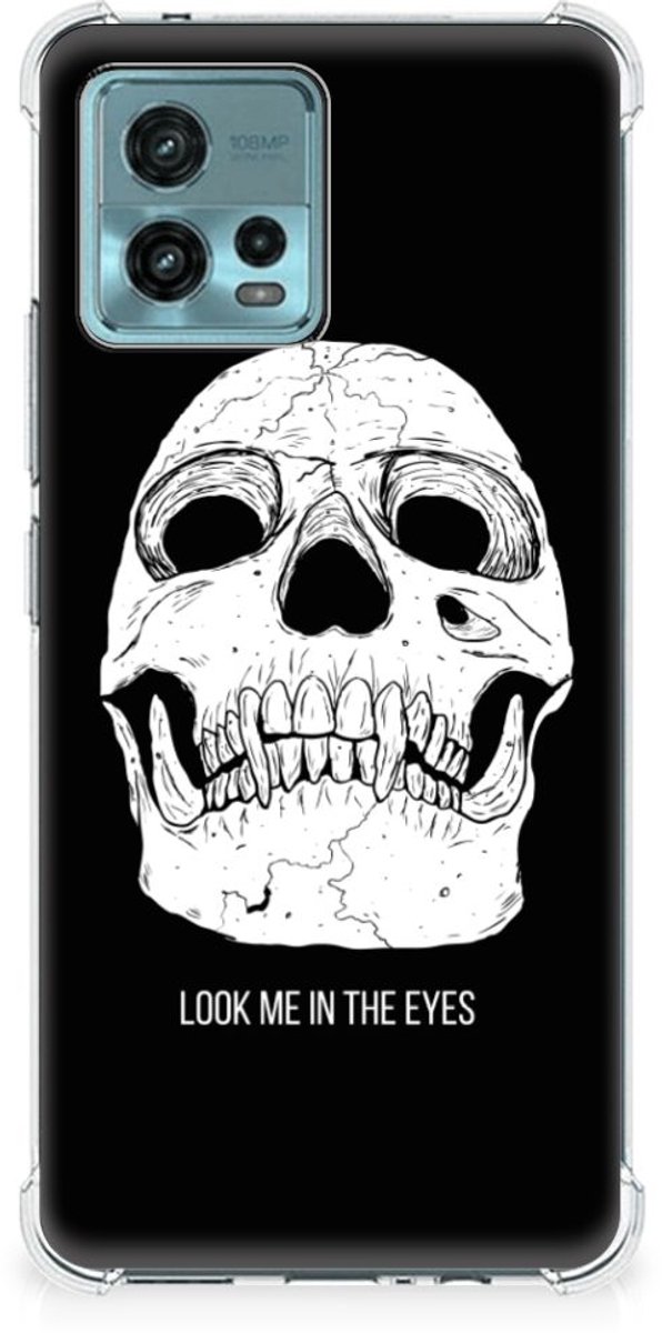 Extreme Case otorola Moto G72 Skull Eyes