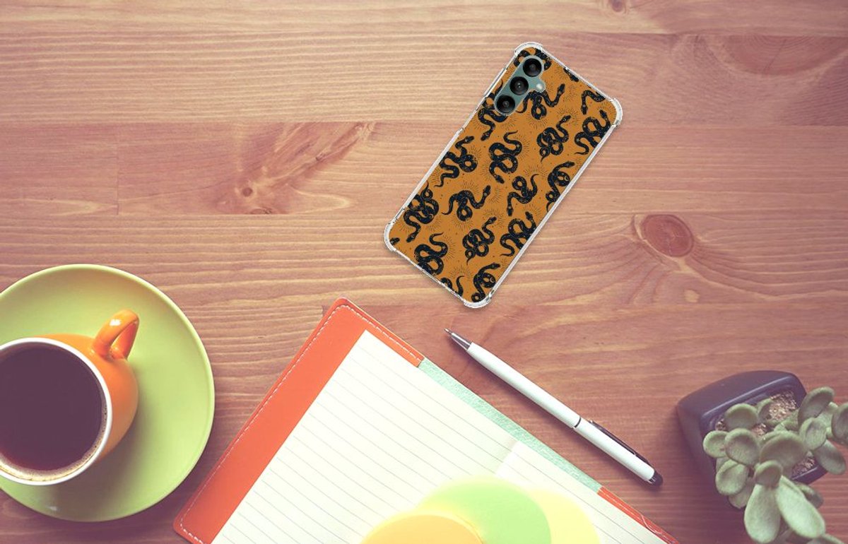 Case Anti-shock voor Samsung Galaxy A24 Snakes