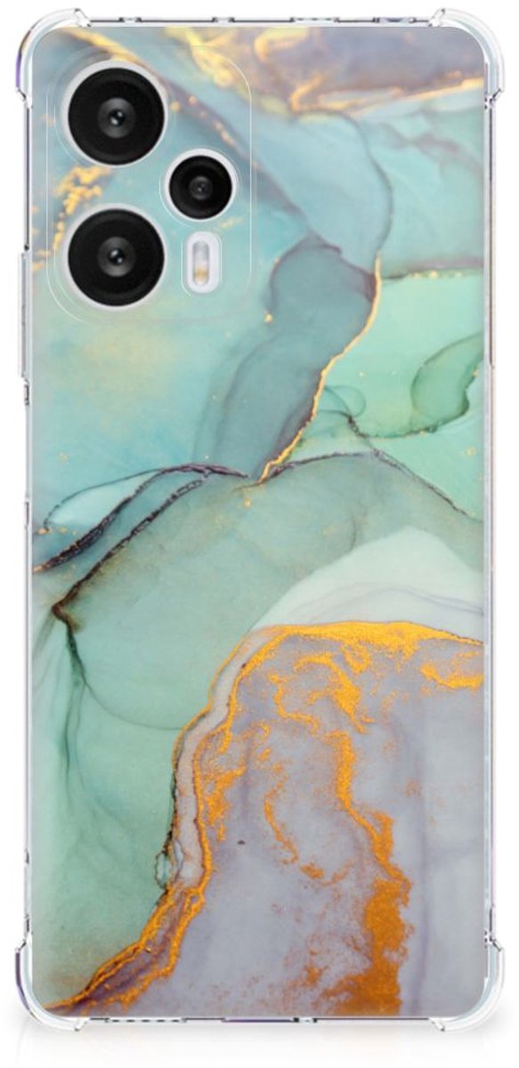 Back Cover voor Xiaomi Poco F5 Watercolor Mix
